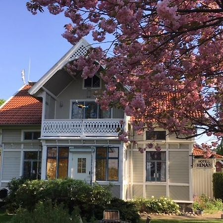 Villa Frideborg Henån Buitenkant foto