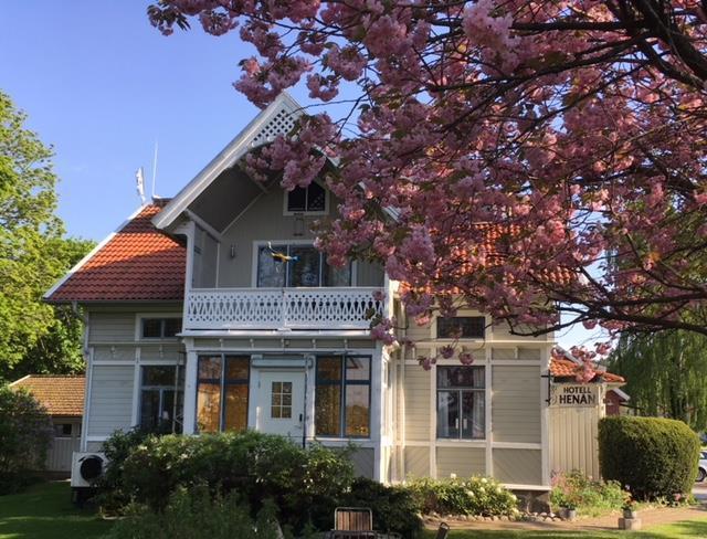 Villa Frideborg Henån Buitenkant foto