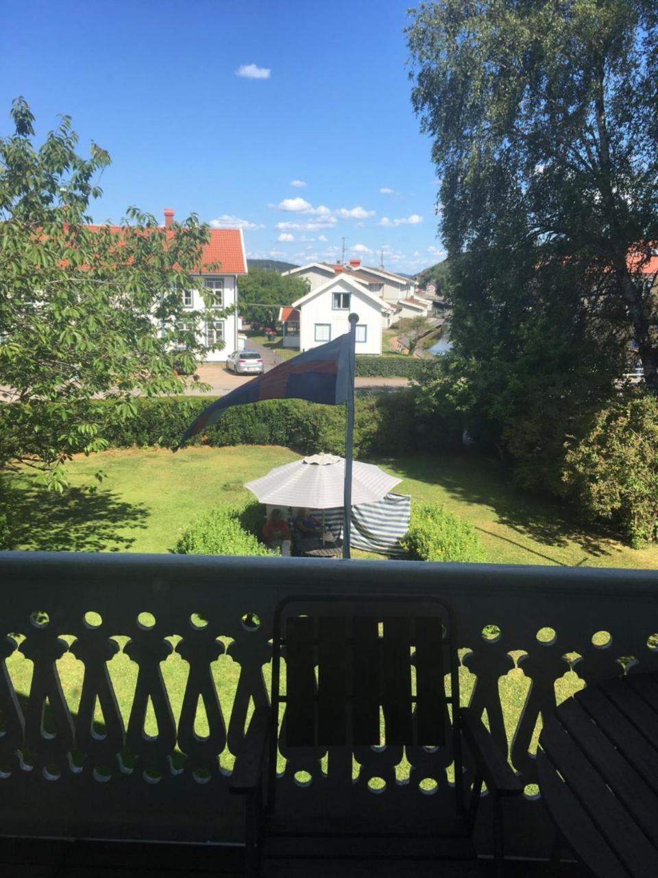Villa Frideborg Henån Buitenkant foto